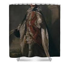 Portrait of Richard Grenville-Temple 2nd Earl Temple 1711-1779 Acrylic  Print by Allan Ramsay