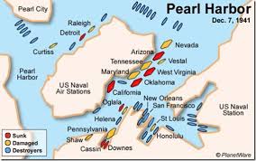 Fred S Blog Remembering Pearl Harbor Pearl Harbor Map Pearl Harbor Pearl Harbor Attack