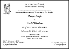Pin On Indian Wedding Cards