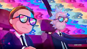 Imágen hd 1080p de juegos. Pink And Blue Plastic Toy Rick And Morty Hd Wallpaper Wallpaperbetter