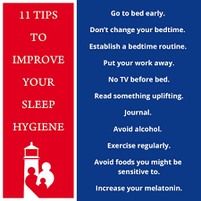 Image result for Sleep Hygiene