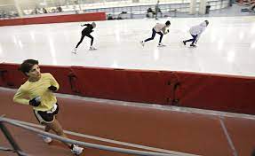 Track Work Is On Ice At Pettit