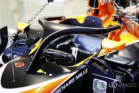 Once skeptical of the halo safety device on formula one cars, romain grosjean acknowledged it likely saved his life after a horrific crash at the bahrain grand prix that saw his car split in half and engulfed in flames. F1 Could Add Digital Ticker Display To Halo Device