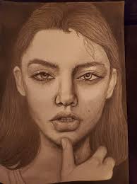 Student artist shares heartfelt digital masterpiece