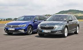Vw Passat Variant Skoda Octavia Combi Vergleich Autozeitung De In 2020 Skoda Octavia Vw Passat Vw Passat Variant