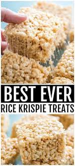 The Best Rice Krispie Treats A Dash Of Sanity Recipe Krispie Treats Recipe Rice Krispy Treats Recipe Rice Krispie Treats