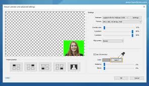 There's a crazy pattern that overlays the screen and looks nothing like the image you can see with your eyes. Chroma Key For Webcam Overlay Green Screen Recorder