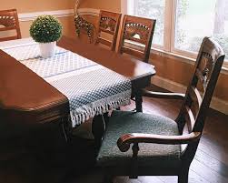 Upholstering with a patterned fabric does require more. Diy Reupholster Your Dining Room Chairs Charlotte Magazine