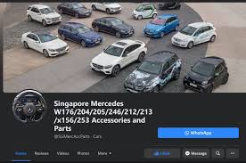 Asc Singapore Aftermarket Mods In 2020 Mercedes Accessories Mercedes Singapore