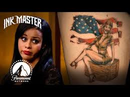 N. Bellmore Artist Earns Third On 'Ink Master' | Herald Community  Newspapers | Liherald.Com