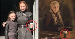 Over the past eight seasons, game of thrones has been meticulous in its attention to detail. It Was Sansa Stark Game Of Thrones Starbucks Coffee Cup Mystery Resolved
