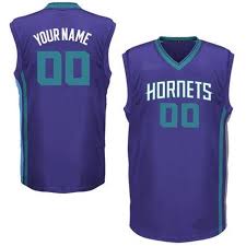 For the shorts we will see the classic hornets logo on the waist and the same white, purple and teal trim as the originals. Charlotte Hornets Customizable Pro Style Basketball Jersey Best Sports Jerseys
