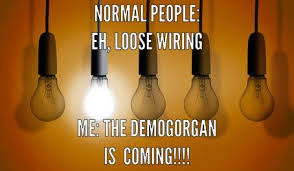 Truth Every Time I See The Lights Flickering I Am Like Demogorgan Stranger Things Funny Stranger Things Meme Stranger Things