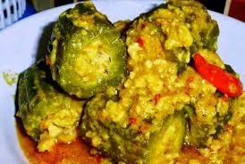 Resep pare jukus sambel klapa. Resep Pare Isi Kuah Santan Resepkoki Co