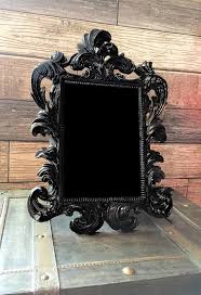 You can either use candles on either side of the mirror in a dark room, or use a dim light. Gothic Scrying Mirror 2 Sizes Gorgeous Victorian Scroll Design Mirror Psychic Divination Mirror Occult Witchcraft Clairvoyant Tool Scrying Mirror Scrying Art Nouveau Mirror