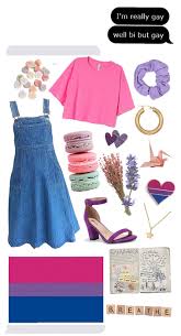 Try clothing with slogans · 4. Bi Outfit Shoplook