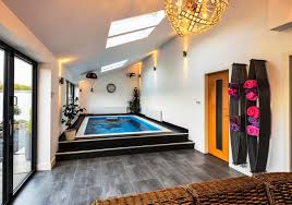 Pools are wonderful amenities for recreation and fitness, but what if with no leaves or debris to skim, indoor pools may be a smart choice for a vacation home that sits unoccupied for part of the year. 20 Striking Modern Indoor Pool Designs Home Design Lover