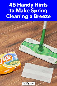 Maybe you would like to learn more about one of these? 45 Handy Hints To Make Spring Cleaning A Breeze In 2021 Spring Cleaning Cleaning Spring Cleaning Hacks