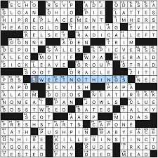 Today's post contains all universal crossword august 24 2020 answers. Saturday August 24 2019 Diary Of A Crossword Fiend