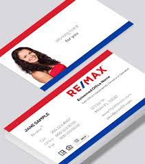 Our skilled designers play an important role in bringing in an element of creativity to your new remax. Remax Business Cards Free Designs