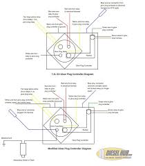 7 3l Idi Manual Glow Plug Controller Wiring Diagram Powerstroke Diagram F350