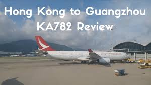 If you travel beyond hong kong (eg: 60 Mins Flight Flying From Hong Kong To Guangzhou Budget Flying Youtube