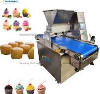 High Efficiency Commercial Cup Cake Dough Filling Machine Cupcake Filling  Machine