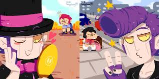 Comic book about how emz secretly in love with mortis. Pin On Brawl Stars