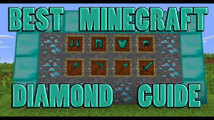 Diamonds, like creepers, have become iconic to minecraft and are considered one of the most valuable items in the game, due to their rarity and usefulness as a hard crafting material. Diamond Guides Are Wrong Discussion Minecraft Java Edition Minecraft Forum Minecraft Forum