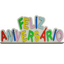 Placa Feliz Aniversário - Compre Online | Nova Flor