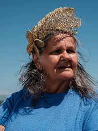 JamFactory ICON 2025 Aunty Ellen Trevorrow: Weaving Through Time  Exhibitors: Aunty Ellen Trevorrow with Jelina Haines Curated by Carly  Tarkari Dodd #jamfactoryau #contemporarycraft #contemporarydesign #weaving  #SALA2025 @salafestival