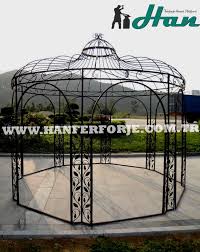 Ferforje Ozel Tasarim Pergole Wrought Iron Special Design Gazebo Cardak Gazebo Tasarim