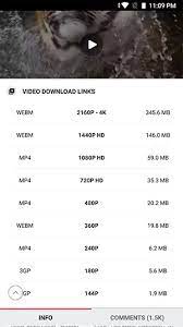 Jul 28, 2021 · tubemate 3 é a terceira versão oficial do melhor app para download de vídeos do youtube no seu android. Videoder Free Youtube Video And Music Downloader For Android And Pc