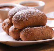 Banana Bread On A Stick Recipe By Tasty Recipe Frozen Banana Recipes Banana Recipes Tasty