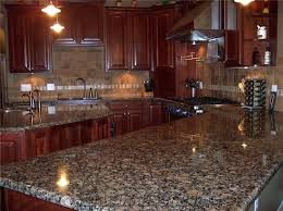 Pin By Brandy Kelly On Project Home Front Brown Granite Countertops Granite Countertops Kitchen Baltic Brown Granite