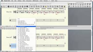Makemusic Finale How To Notate Drum Set Parts Lynda Com Tutorial