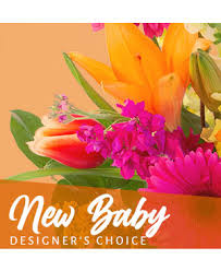 Flower delivery for all occasions. New Baby Flowers From Bishop S Flowers Your Local Huntsville Al