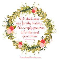 Rosemary Alva Quote The Genealogy Girl