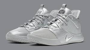 Paul george shoes best mens fashion nasa kicks footwear best deals box sneakers sports. Nasa X Nike Pg 3 Coming In Full Silver Reflective Colorway Official Details