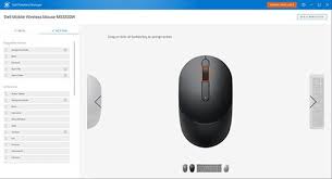 Dell MS3320W Mobile Wireless Mouse Black 570-ABHK – Dell Official Online  Store | South Africa