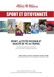 2 ouvrage terminé ou qui est à faire (un remarquable travail de sculpture). Sport Activite Physique Et Qualite De Vie Au Travail Sport Et Citoyennete