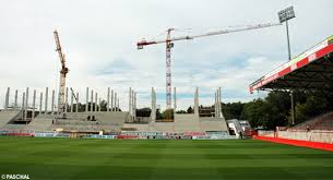 It's a 10 minute walk to the stadium. Logo 3 For Stadium Construction Of 1 Fc Union Berlin Paschal