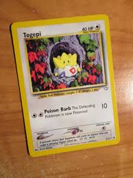 Small but mighty premium collection. Togepi Neo Genesis 51 111 Value 0 99 53 88 Mavin