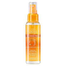 Elnett satin strong hold hair spray. Advance Techniques Sun Light Spray Beautifying Hair Protector Avon Malta