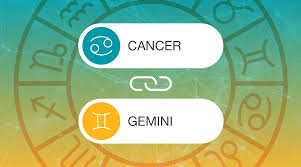 Since cancer follows gemini on the zodiac chart, these signs have an innate cancer is a water sign and gemini is an air sign. Cancer And Gemini Relationship Compatibility Cancer Gemini Friendship Sex Love Marriage California Psychics