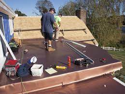 Low Slope Copper Look Pvc Roofing Jlc Online