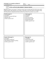 Character Lesson Plans Worksheets Lesson Planet