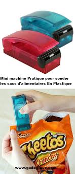 Superseale Mini Machine Pratique Pour Souder Les Sacs D Alimentaires En Plastique Gadget Cuisine Ustensile Cuisine Accessoires Cuisine