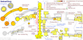 DARK SOULS Walkthrough with Maps Wiki - UndeadBurg