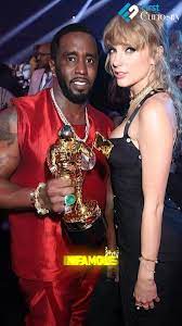 First Curiosity | Taylor Swift Once Said Sean 'Diddy' Combs Would Be One Of Her Dream Prom Dates #taylorswift #seandiddycombs | Instagram
